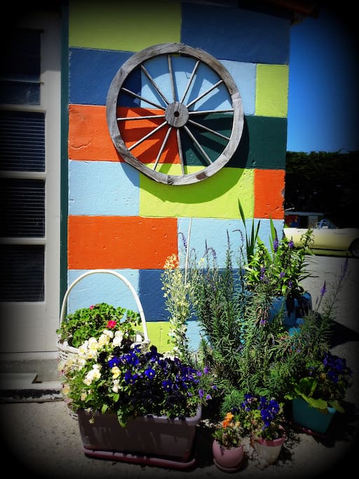 Colourful, Artist Surroundings