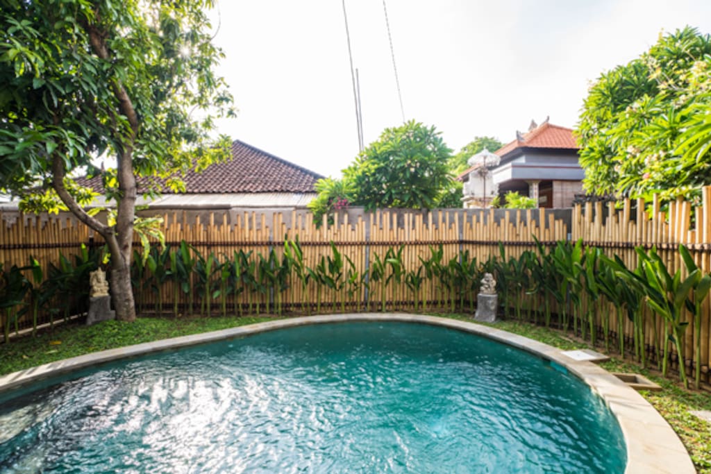 garden view