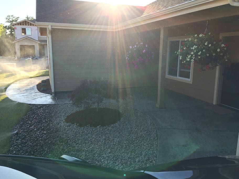 Front Entryway to our Home