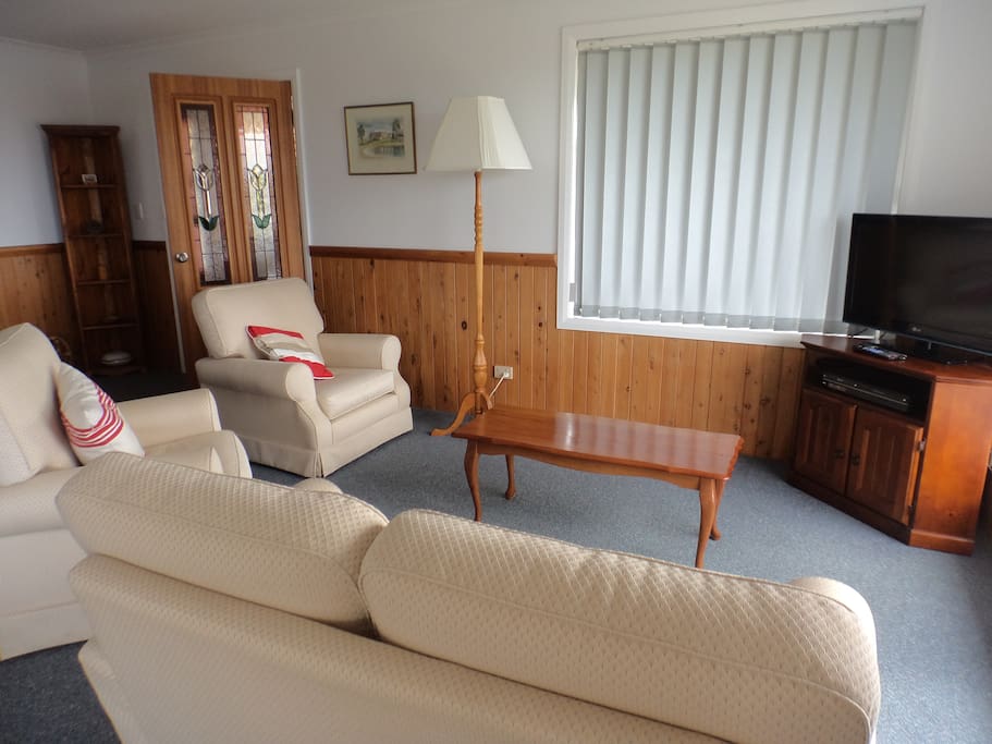 Sunny north facing living room