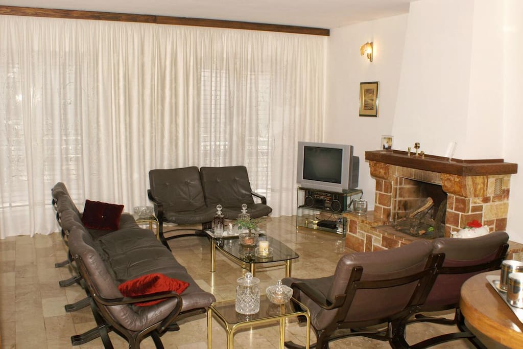Living room, Surface: 27 m²