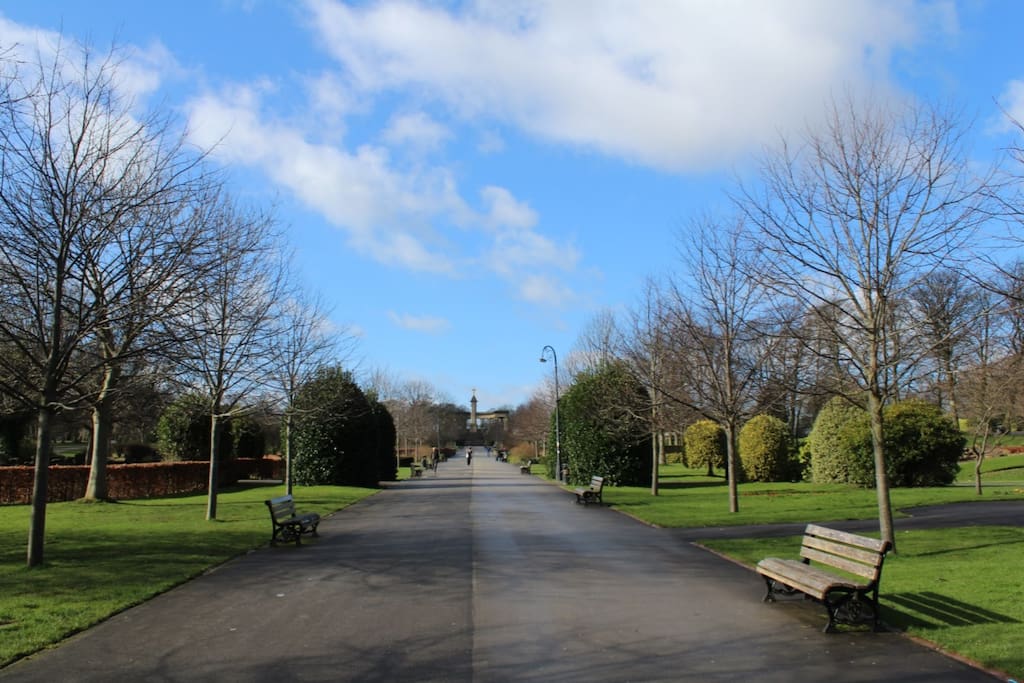 Greenhead Park 200 Meters Walk Away