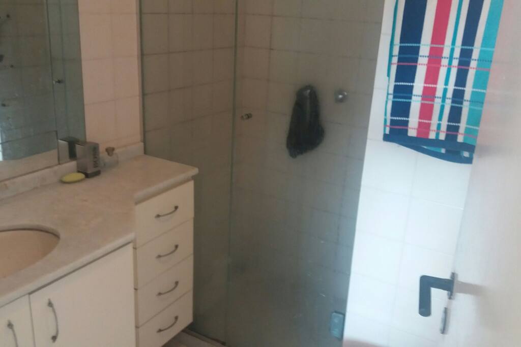 Banheiro suite