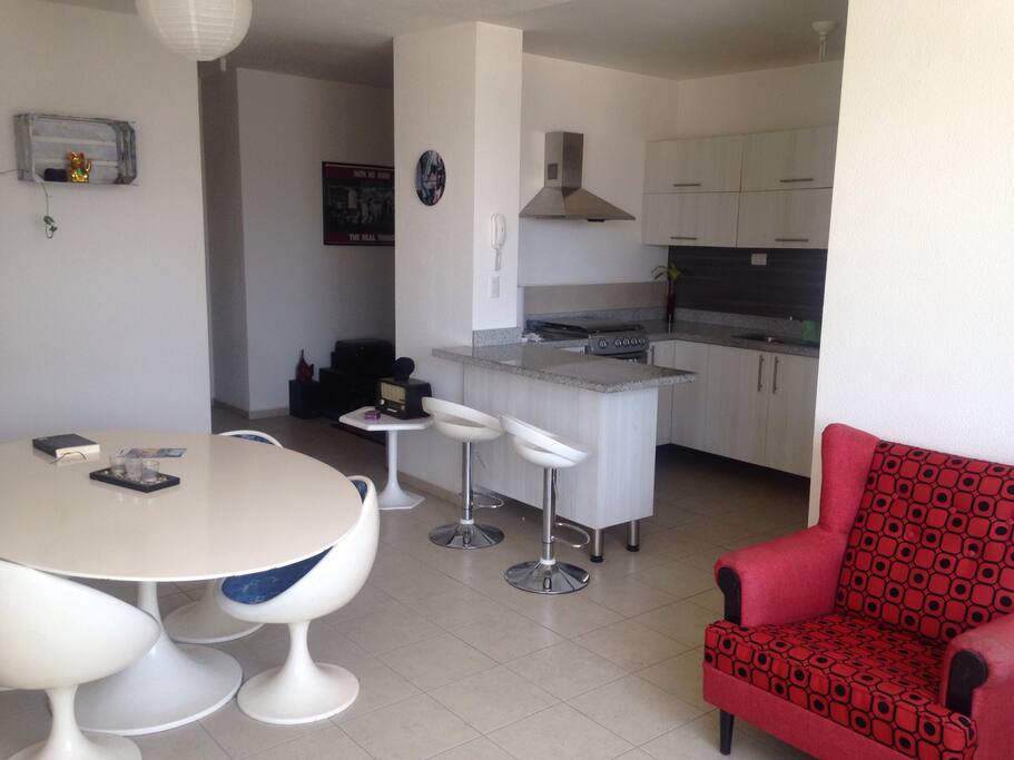 Comedor y cocina