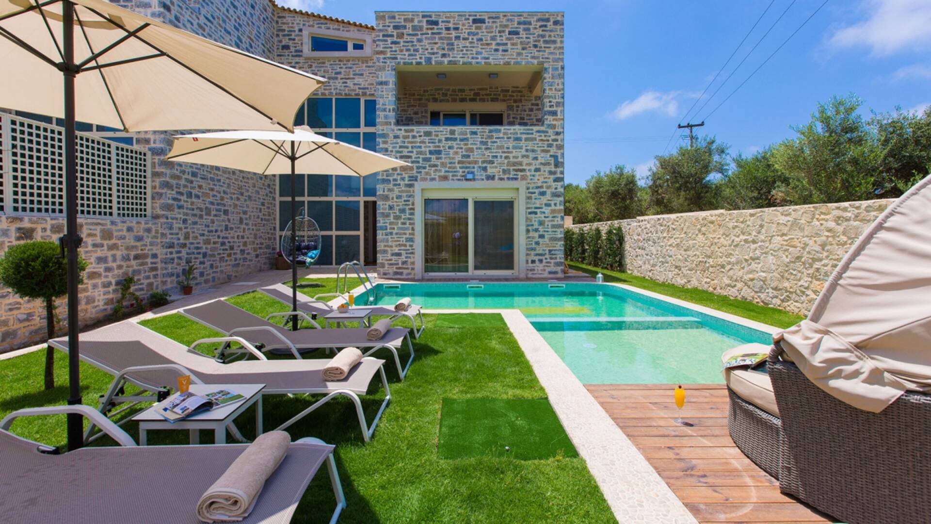 Blue Mare Villa Rethimno