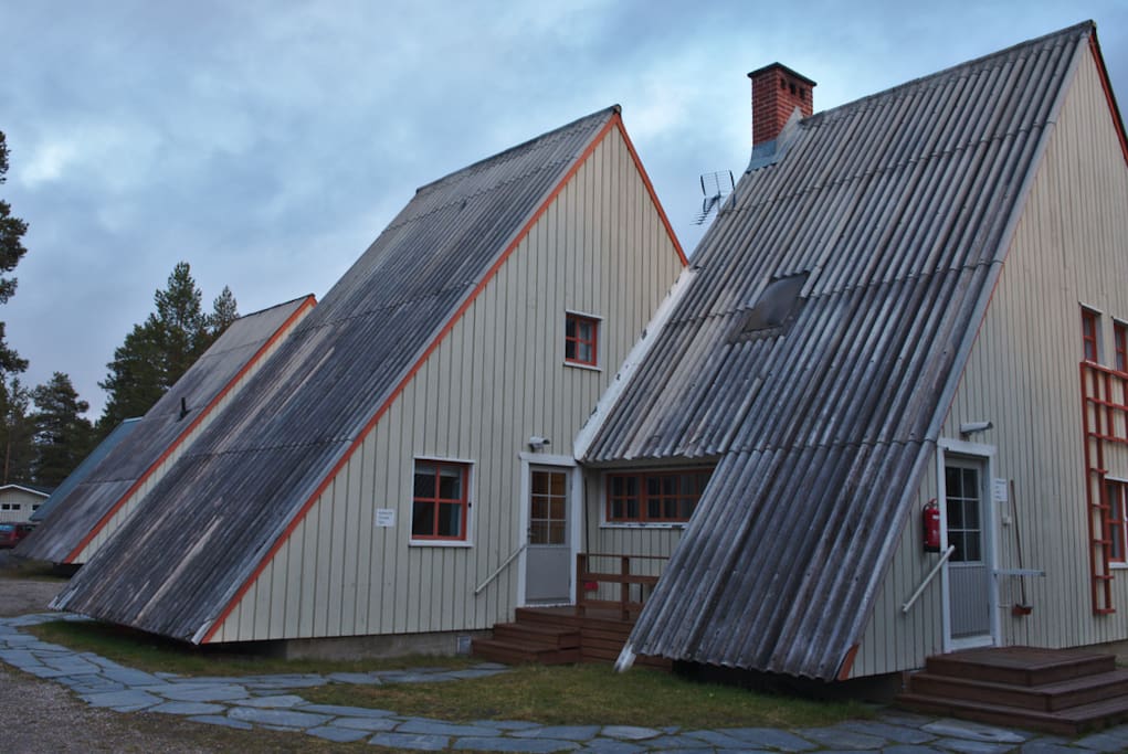 Talo ulkoapäin