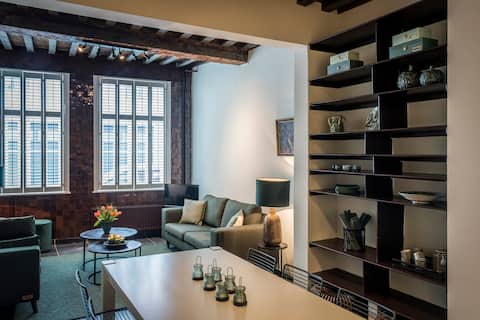 Luxurious home for family and friends in Bruges