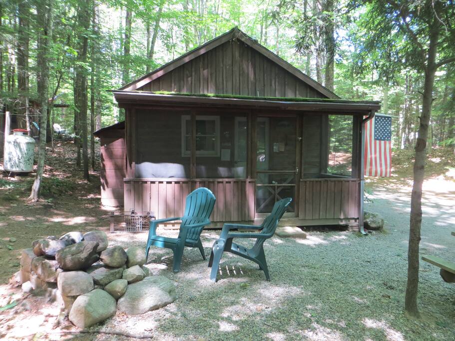 Cottage in the Woods