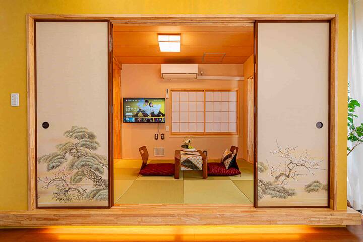 NEW 錦糸町駅徒步6分、88平方房内配置洗衣烘干机晴空塔步行8分钟，东京站浅草迪士尼秋葉原新宿直达