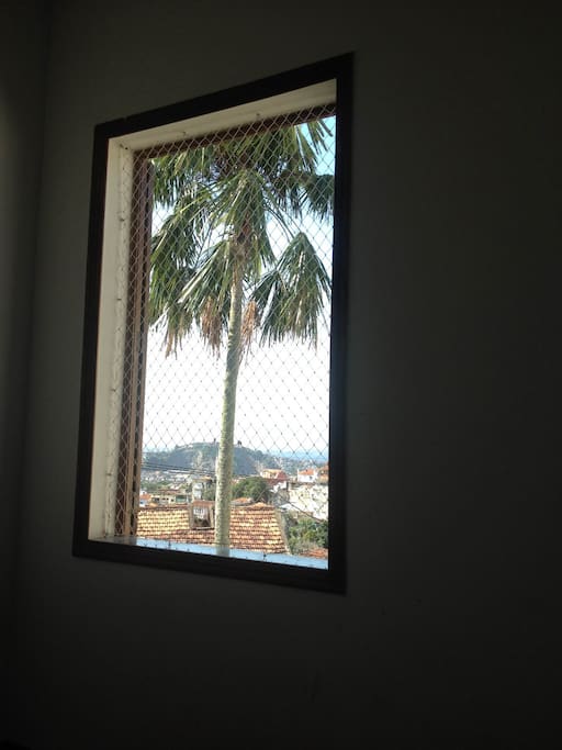 Vista do quarto