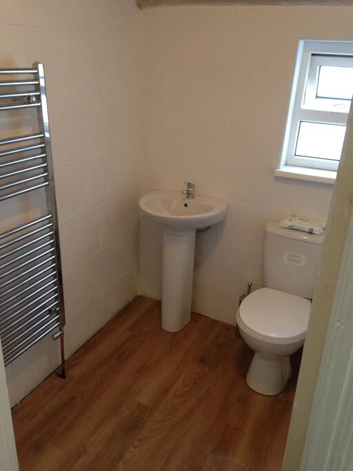 New bathroom