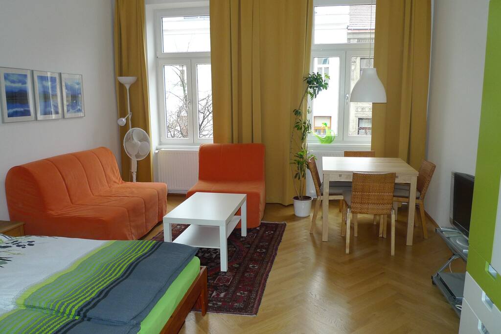 Wohnschlafzimmer