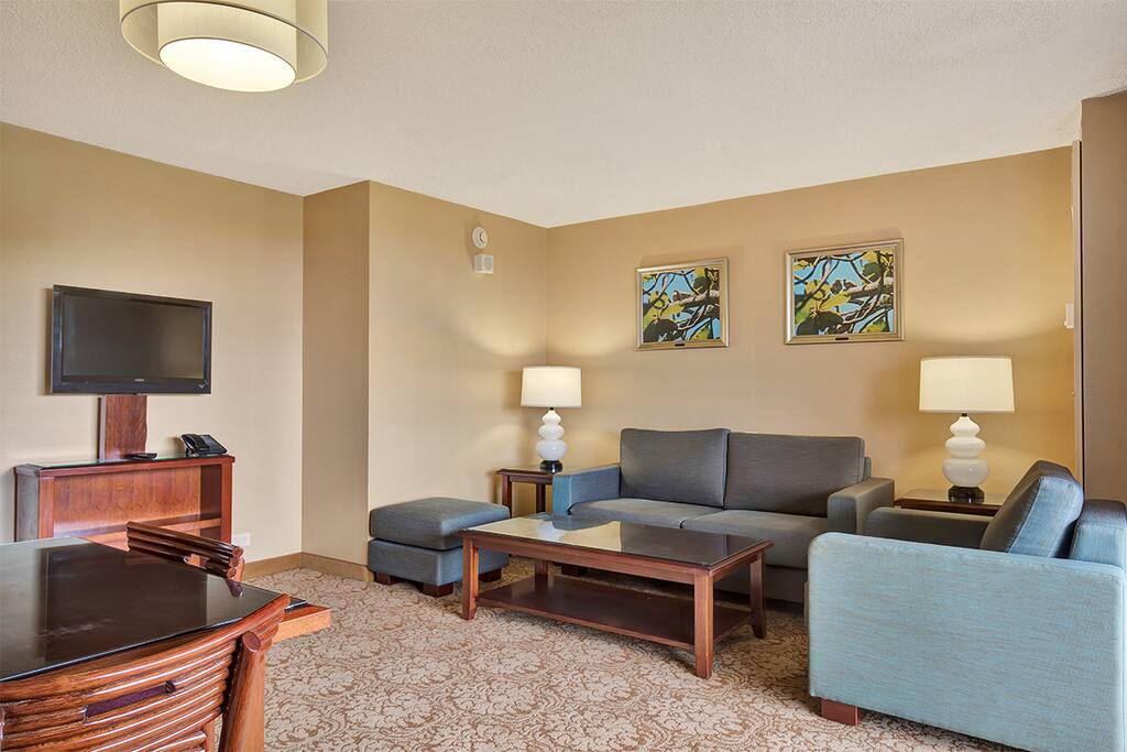 Junior Suite - Living Room