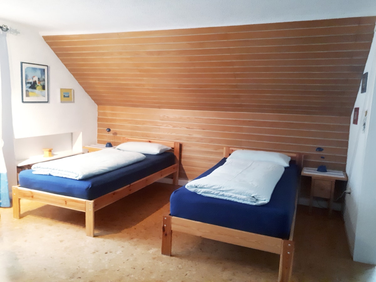 Área de la habitación