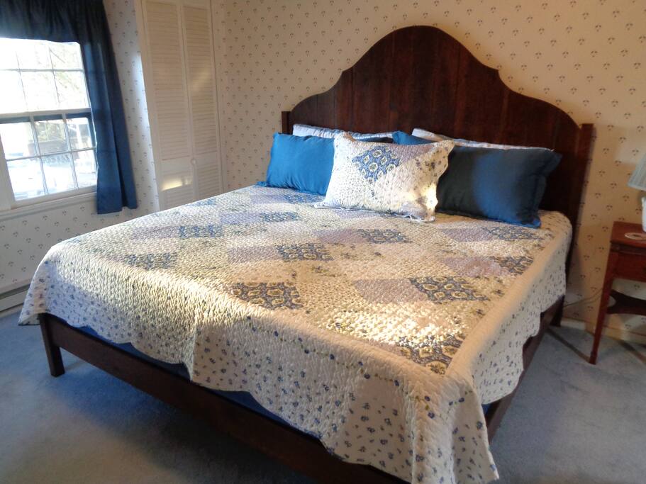 Comfy, custom made bed