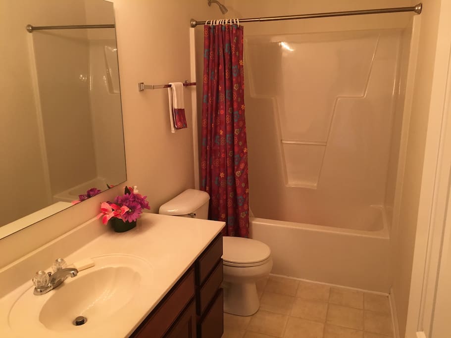 Private bath.