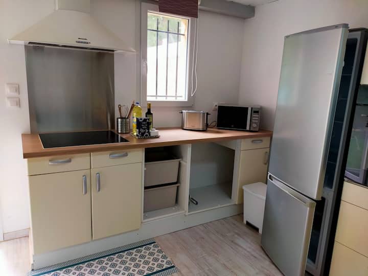 Superbe Studio Mezzaniné Rez De Jardin, Neuf - Balaruc-les-Bains