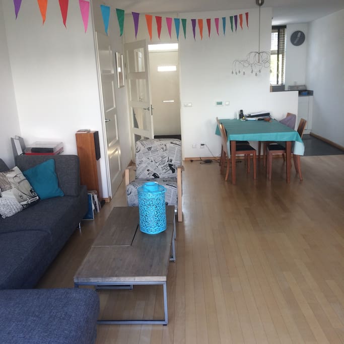 Livingroom in spring