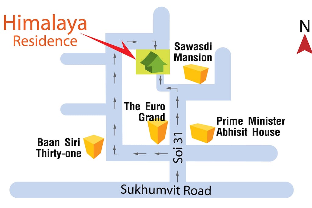 house map