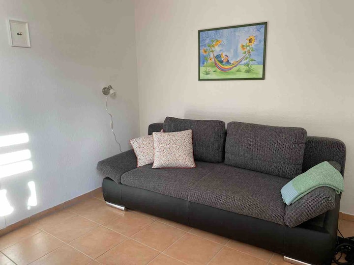 舒适的2人沙发床（ 2.10米x 1.40米） 