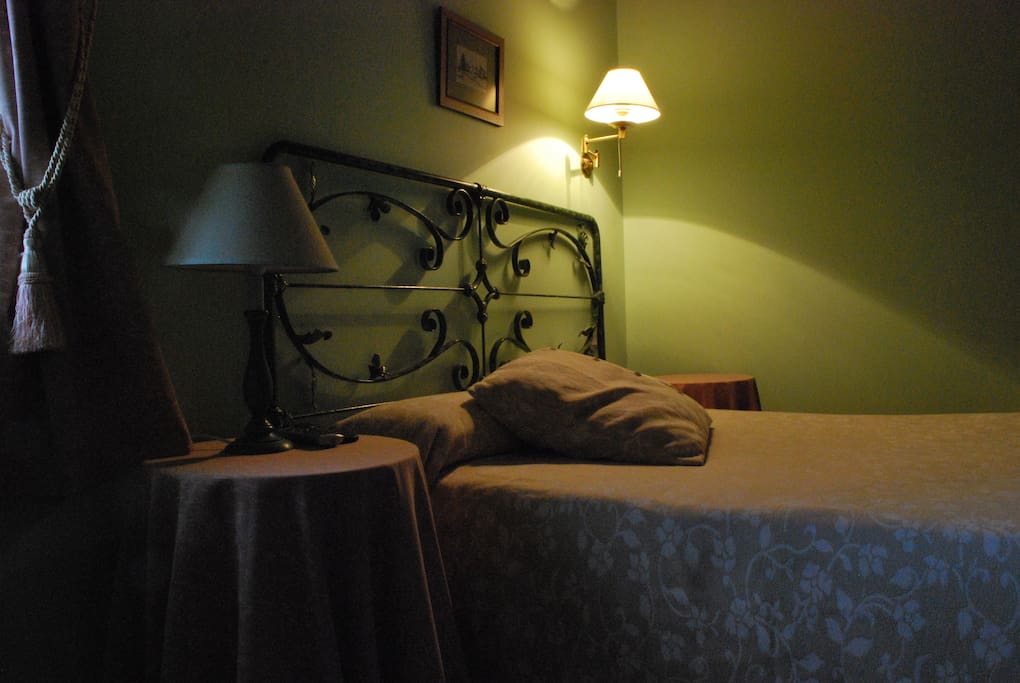 Bubela, habitación