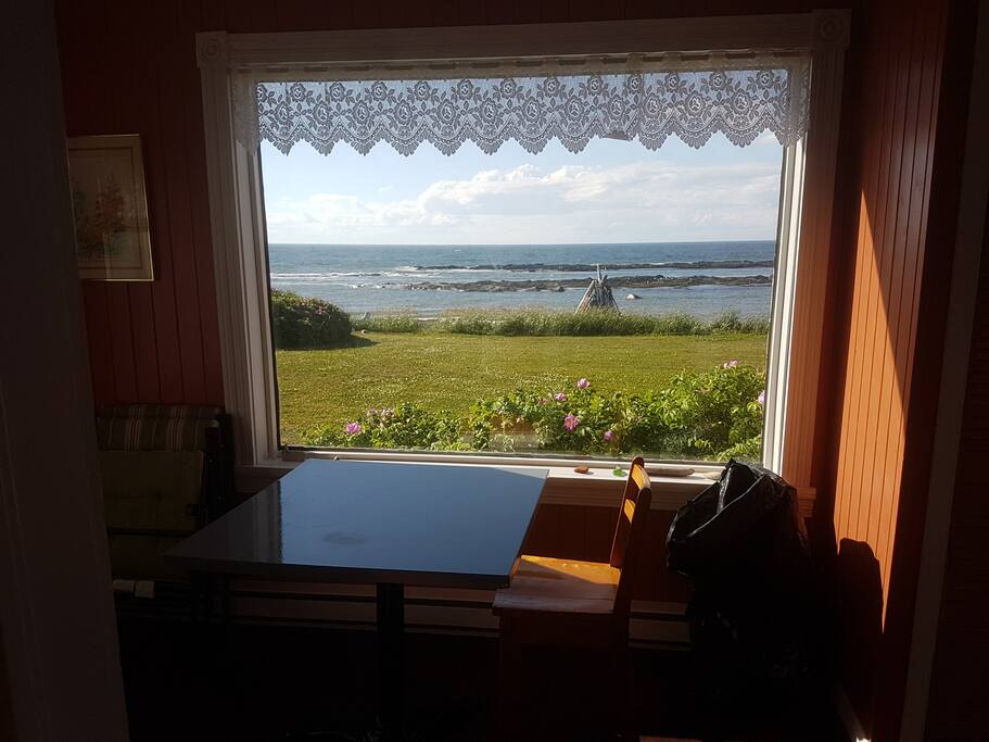 Magnifique vue sur le Fleuve St-Laurent