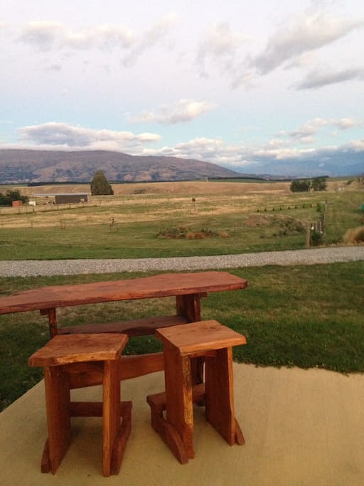 Imagine enjoying your breakfast here.