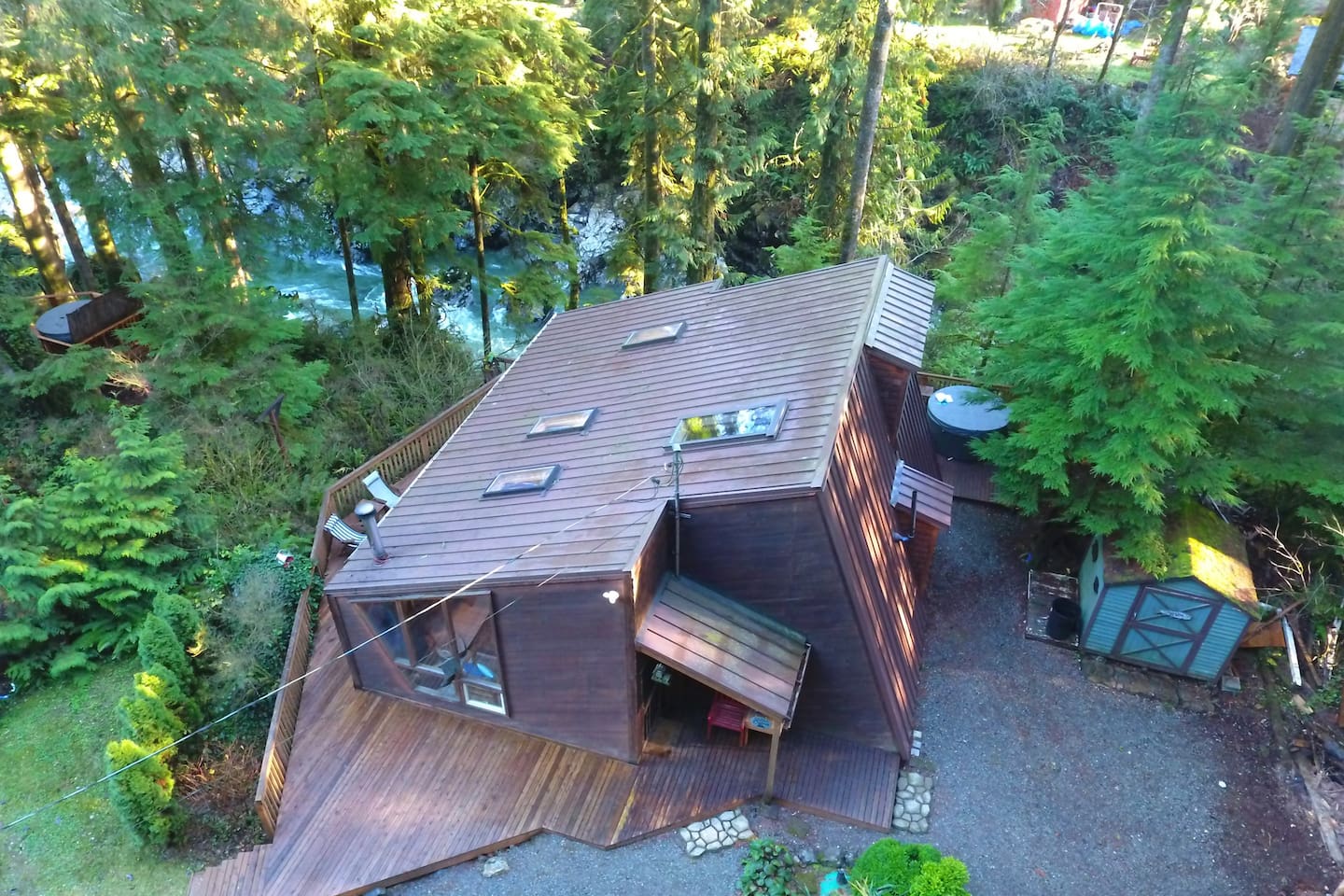 Your Cabin In The Woods And By The River Cabins For Rent In