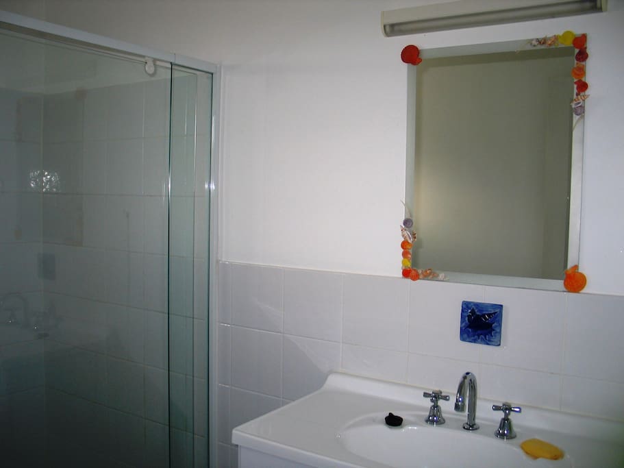 Private Bathroom en-suite in Cabin