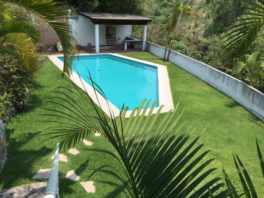 Garden & Pool