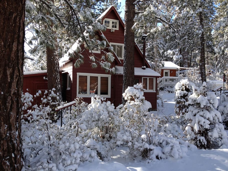 Winter in Wrightwood