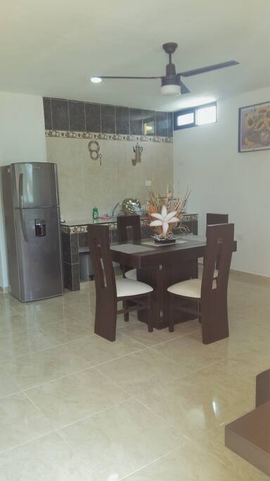 Comedor y cocina