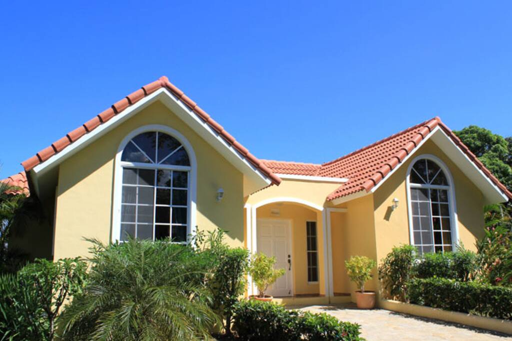 Front entrance