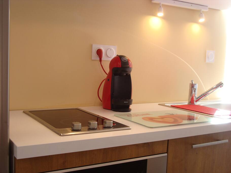 Fully equipped kitchen