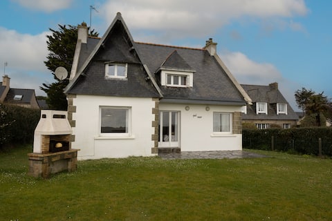 House on the beach