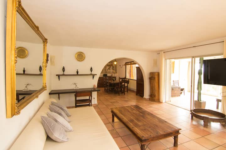 Charming Quiet Villa In Ibiza 8 Pax Et-0662-e - Sant Agustí des Vedrà