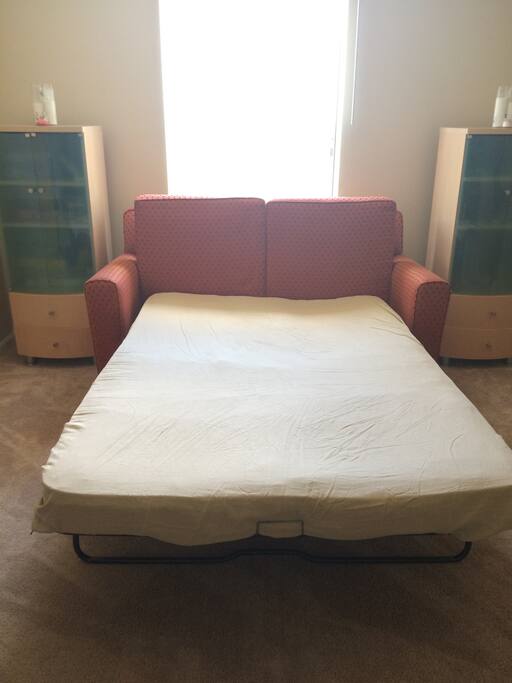 Pull-out sofa bed (full-size)