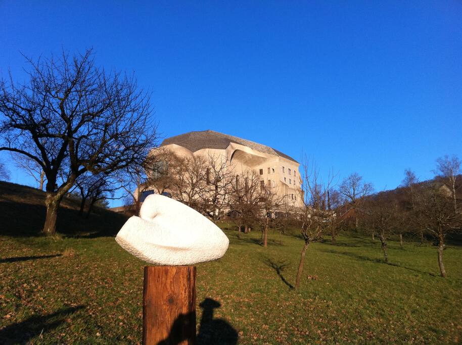 Goetheanum 15 min zu fuss