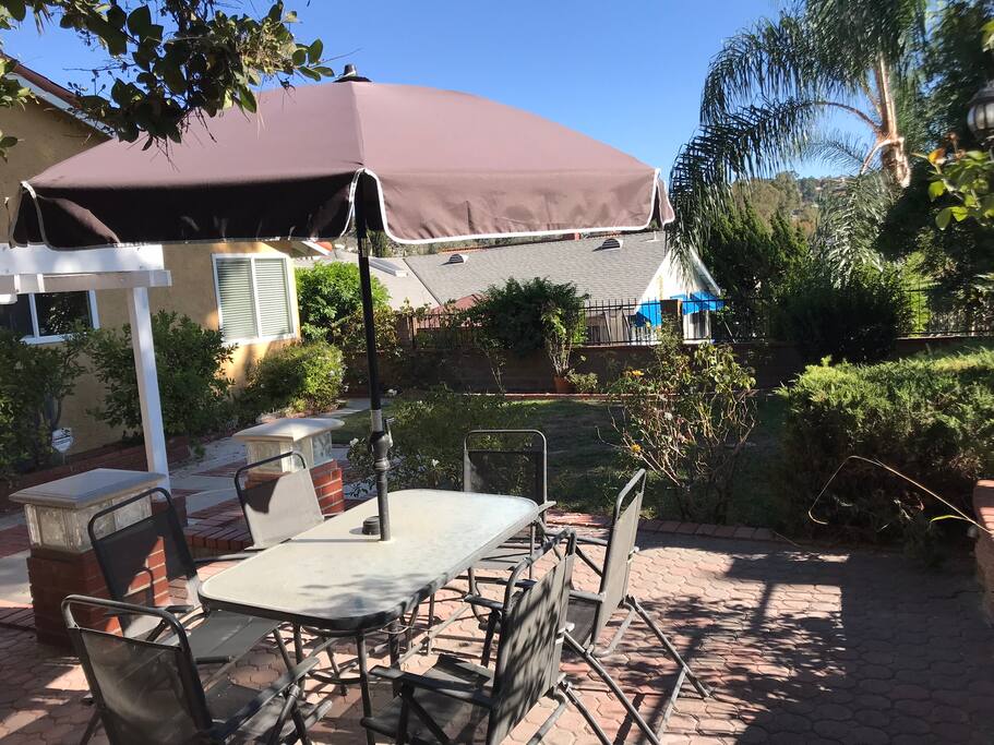 Large Backyard