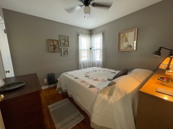 Main floor, back bedroom