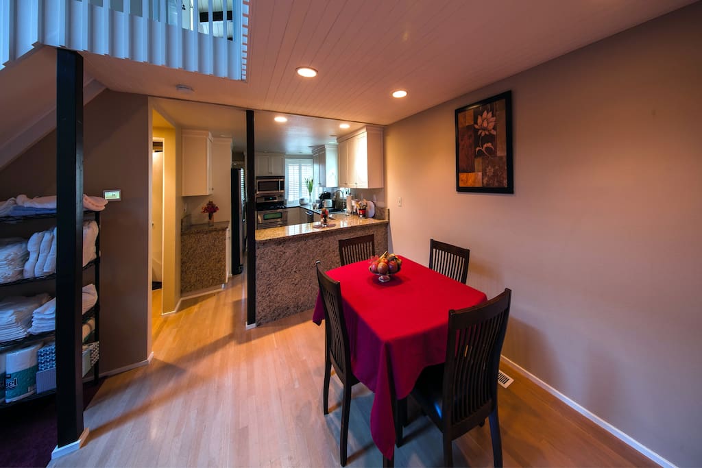 shared dining room