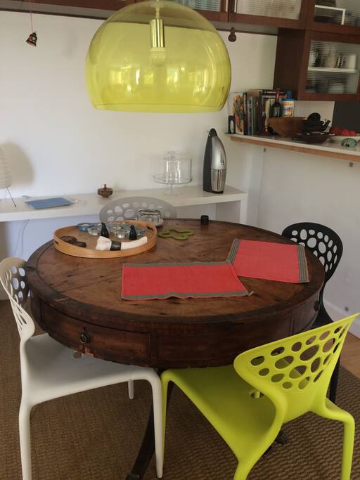 Dinning area