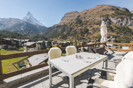 Matterhorn view apartment Zermatt, 2 - 3 guests