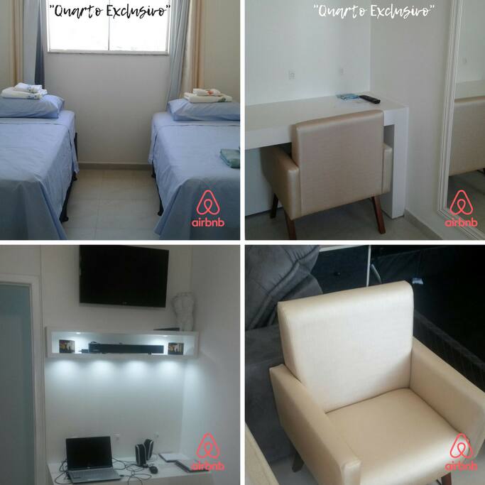 ESTE É O QUARTO EXCLUSIVO