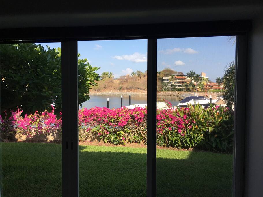 View from entryway