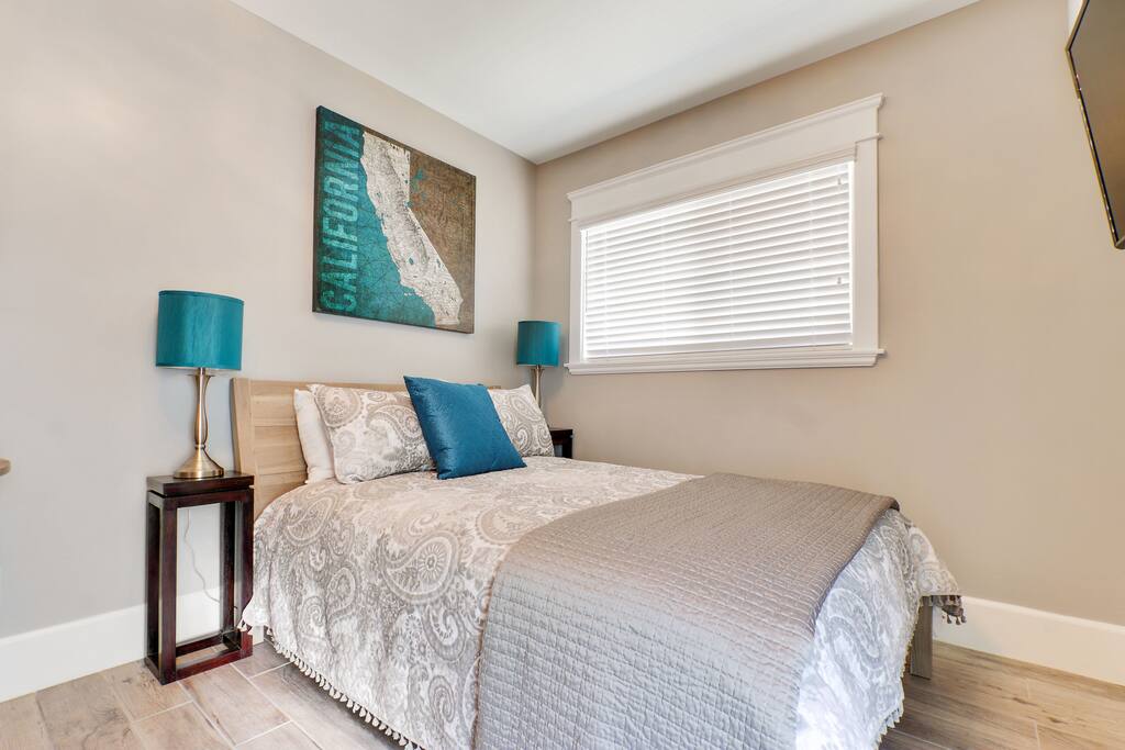 My husband said it felt like a "home away from home". JoAnn