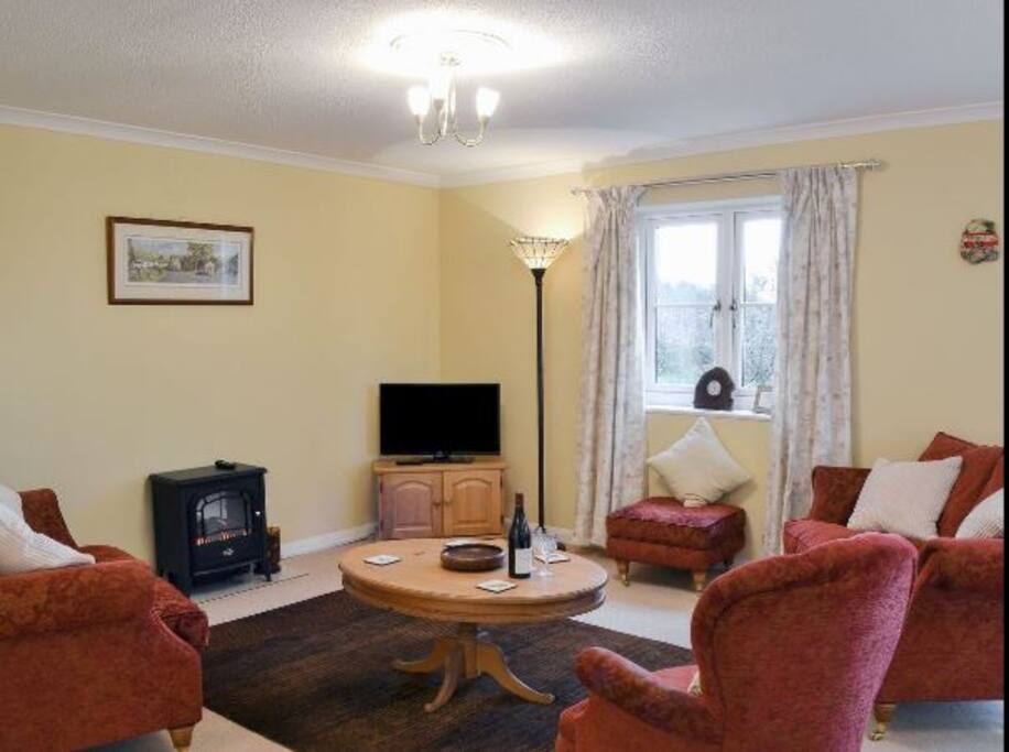 Lounge and seating area
