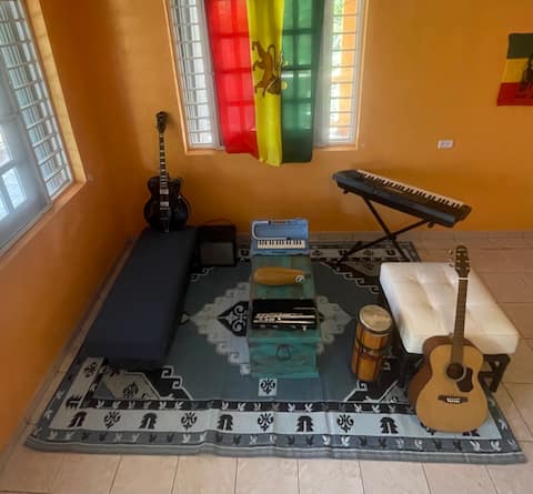 Casa NaranJah Fender Room