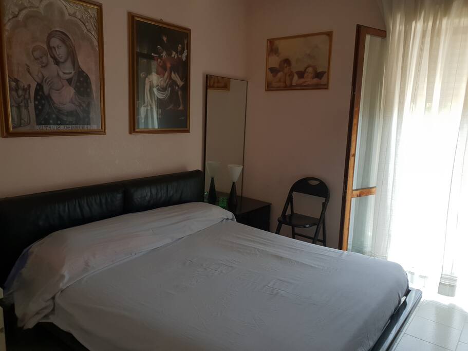 camera matrimoniale con tv e wifi