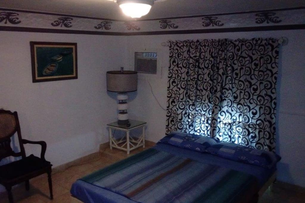 Bedroom 1 double bed